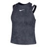 Dri-Fit Slam Tanktop Dames-Donkerblauw,Wit