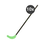 TOOLZ Hockeystick TOOLZ Hockeystick-Zwart,Neongroen
