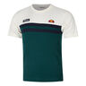 Venire T-shirt Heren - crème, donkergroen