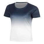 Limited Sports T-shirt Limited Sports T-Shirt Silvia T-shirt Dames - donkerblauw, wit