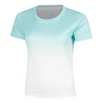 Limited Sports T-shirt Limited Sports T-Shirt Silvia T-shirt Dames - mint, wit