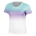Limited Sports T-shirt Limited Sports T-Shirt Silvia T-shirt Dames - mauve, mint